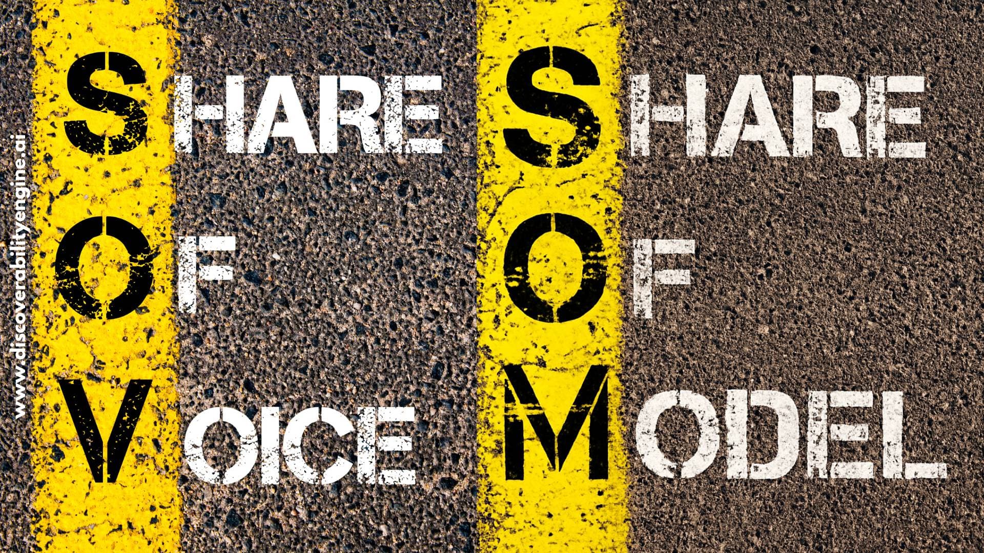 Share of Model (SoM) is Quickly Replacing Share of Voice (SoV)